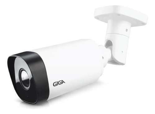 Câmera Giga Ip Bullet Metal 5mp Varifocal 50m Dwdr Gs0375 Cor Branco