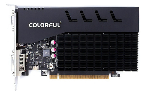 Placa De Video Colorful Geforce Gt 710 1gb Gddr3 64bit 1gd3