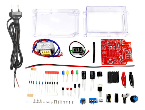 Regulador De Voltaje Ajustable Lm317 Fuente De Alimentación