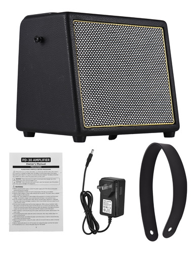Altavoz De Guitarra De Madera Rowin 30w Amplificador Eléctri