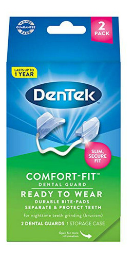 Kit Protector Dental Dentek Comfort Fit, 1 Unidad
