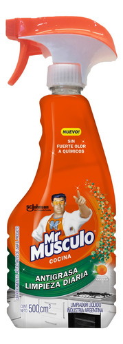 Limpiador Mr Músculo Cocina original con gatillo 500ml