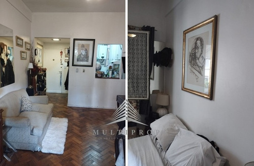 En Venta Departamento Av Las Heras Y Scalabrini Ortiz 50mts.