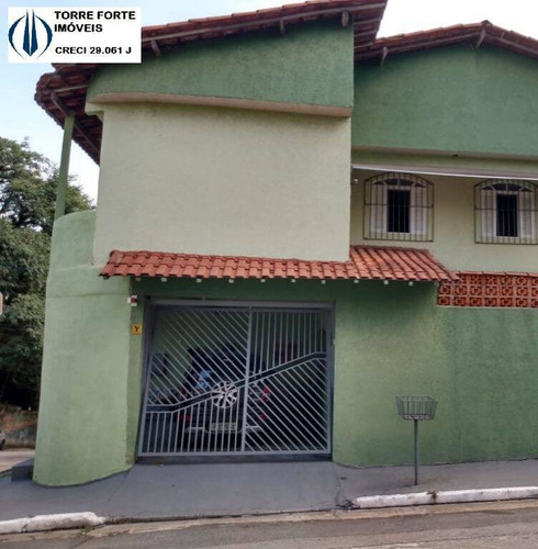 Sobrado 3 Com Dormitórios, 1 Suíte E 1 Vaga Na Vila Tolstoi - 2384