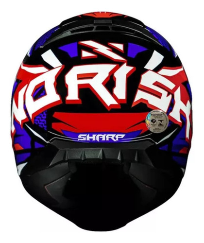 Capacete Norisk Razor Sharp