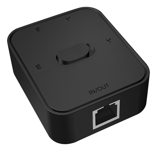 Adaptador De Internet Ethernet De 1000 Mbps, 2 Vías, Sin