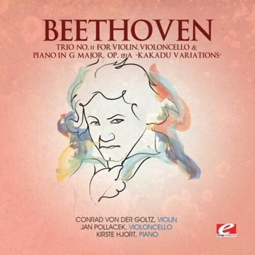Beethoven Trio, 11, Violín, Violonchelo, Piano En Sol Mayor,