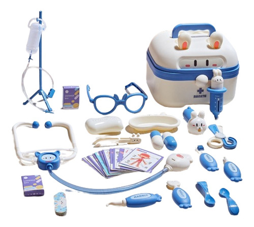 Caja De Juguetes De Mano Médica Doctor Kit Simulation Toys