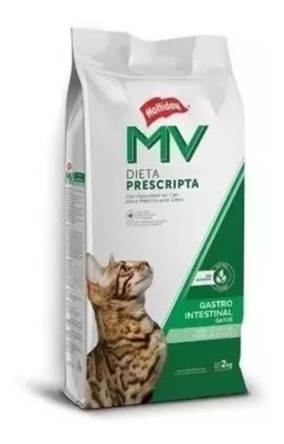 Alimento Mv Dieta Prescripta Gastrointestinal Para Gato 2 kg