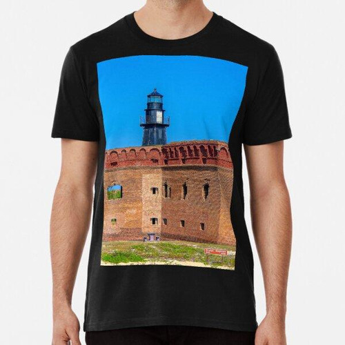 Remera Faro De Fort Jefferson, Parque Nacional Tortugas Seca