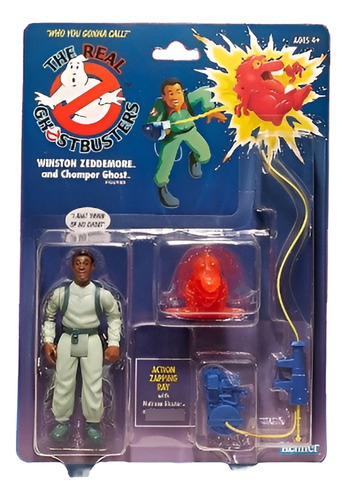Winston Real Ghostbusters Cazafantasmas Kenner Hasbro 2022