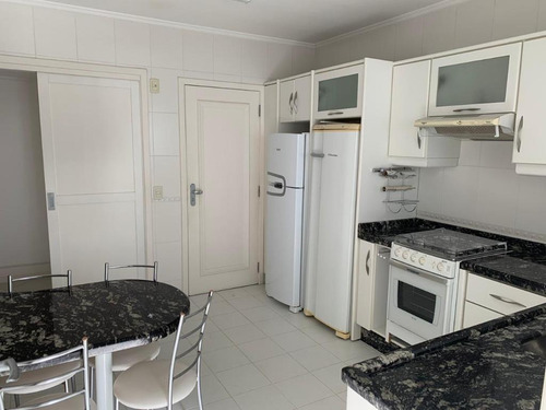 Imagem 8 de 21 de Apartamento Semi Mobiliado Na Beira Mar - Ap5954