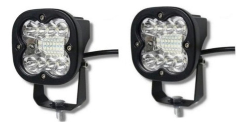 Par De Foco Led Neblinero Antiniebla 60w 12-24v Luz Banca