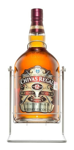 Whisky  Chivas Regal 12 Años 4.5 Litros