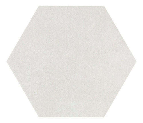 Porcelanato Sampa Hexagonal Off White 18x20.8 Mate 35 Piezas