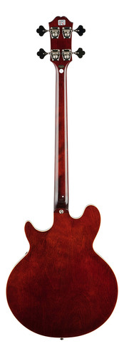 Contrabaixo 4c EpiPhone Jack Casady Bass Sparkling Burgundy