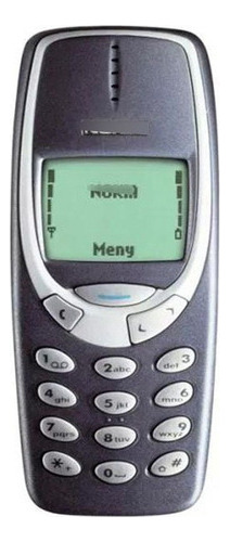 Teléfono Móvil Nokia 3310 Original, Teléfono Móvil Barato, D