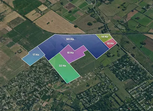 Venta De Campo De 182 Has. Sobre Ruta Prov 39 De Acceso A Capilla Del Señor. Ideal Loteo De Chacras