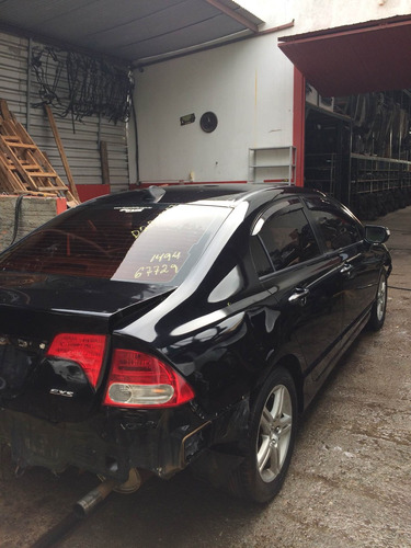 Sucata Vendo Somente Peças Honda Civic 1.8 Exs Aut. 4p 2007