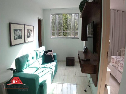 Apartamento C/ 3 Dormitórios No West Shopping - Cg/rj - Ap0029