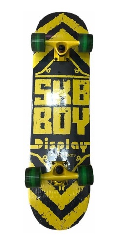 Skateboard Rodas De Gel - Display