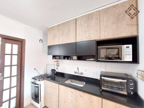 Imagem 12 de 30 de Sobrado Com 2 Dormitórios À Venda, 82 M² Por R$ 640.000 - Chácara Santo Antônio - São Paulo/sp - So9052