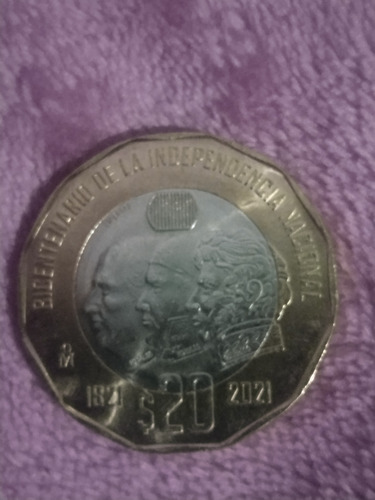 Moneda Conmemorativa 