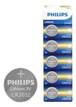 Comprar Pila De Litio Philips Cr2032 Blister X 5 Unidades