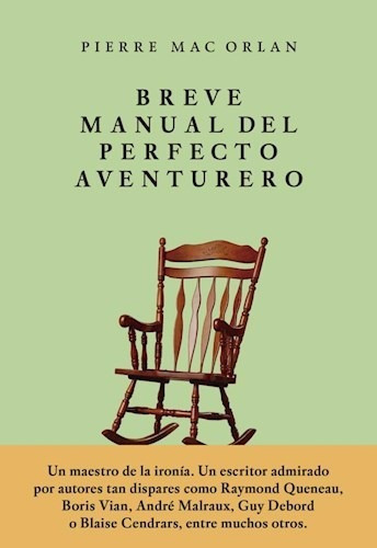 Breve Manual Del Perfecto Aventurero - Mac Orlan (libro)