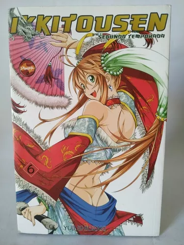 Ikkitousen”: editora Nova Sampa confirma que continuará o mangá