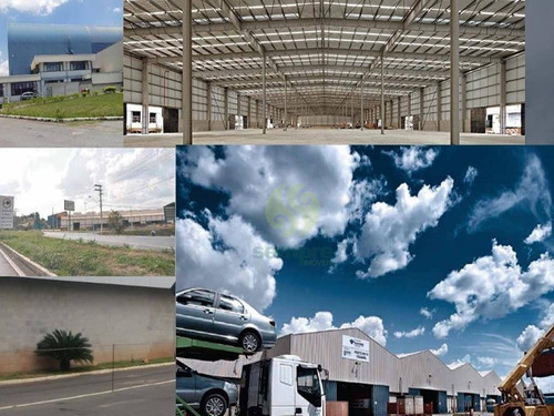 Imagem 14 de 20 de Galpão Para Alugar, 5000 M² Por R$ 109.000,00/mês - Jardim Das Alterosas - 1ª Seção - Betim/mg - Ga0025