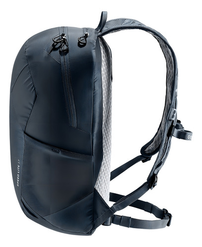 Mochila Deuter Speed Lite 17 para senderismo y ataque, color negro