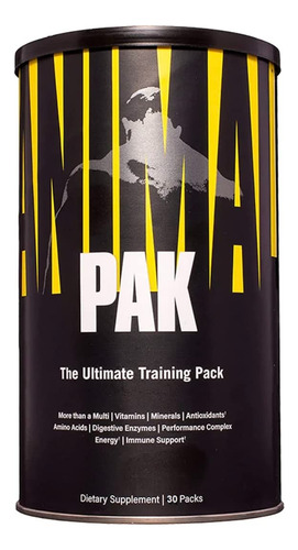 Animal Pak Universal X30 Servicios Multivitaminico Sabor Naranja