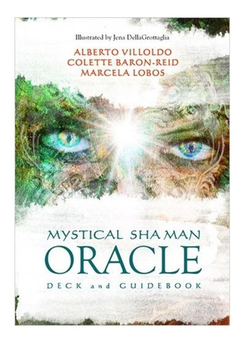 Mystical Shaman Oracle :  Libro Y Cartas / Original