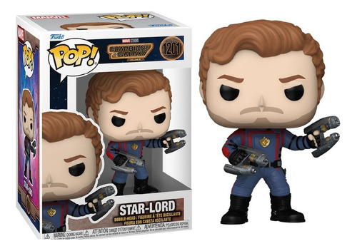 Funko Pop Marvel Guardianes De La Galaxia 3 Star Lord 1201