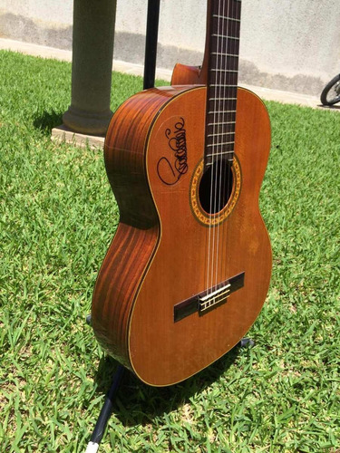 Guitarra Japonesa Westminster Firmada Por Paco De Lucia