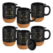 Comprar  6 Tazas Cristianas Para Regalo Al Por Mayor 15 Oz Tazas Con