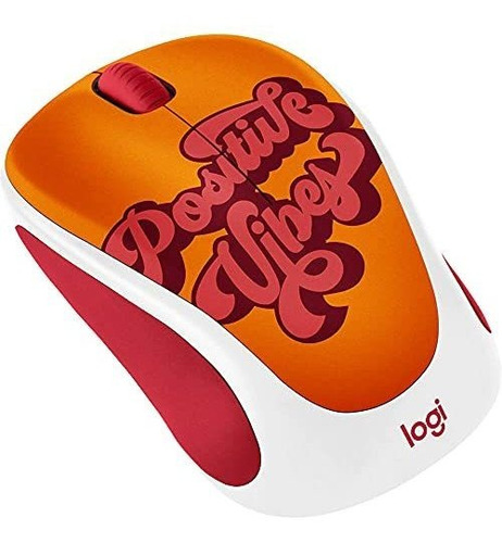 Mouse Inalambrico Logitech Design Collection Positive Vibes