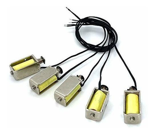 Repuesto Dc in Stroke Mini Push Pull Tipo Solenoide