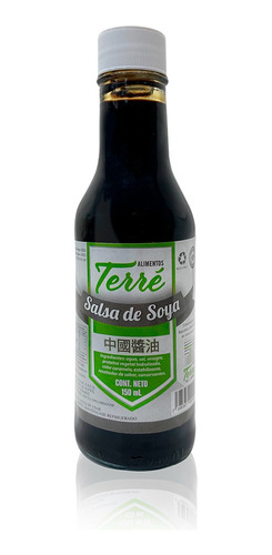 Salsa De Soya Terré® 150 Ml X 24 Und