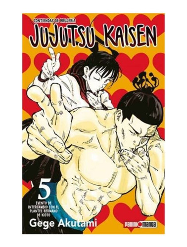 Manga Jujutsu Kaisen Tomo 5 Panini Mexico