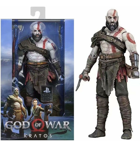 God Of War (2018) Kratos Acción Figura Modelo Juguete Regalo