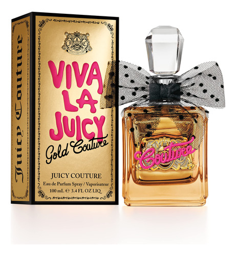 Perfume Juicy Couture Viva La Juicy Gold, Perfume, 100 Ml