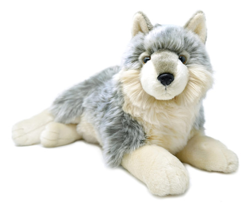 Viahart Whitaker The Wolf  Perro De Peluche De 14 Pulgad.