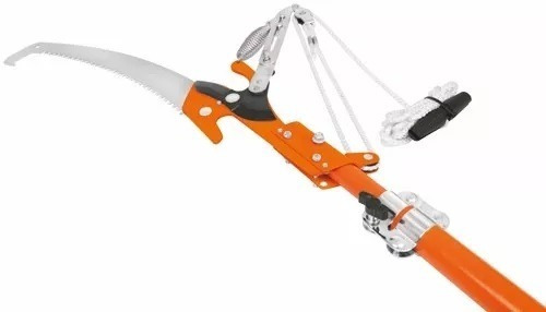 Serrucho Cortador Tijera Para Poda De Ramas Altas Truper