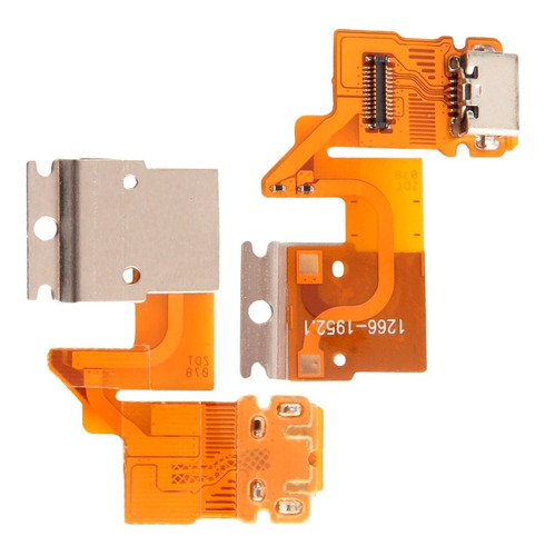 Flex Pin De Carga Compatible Con Sony Xperia Z Sgp311 Sgp312