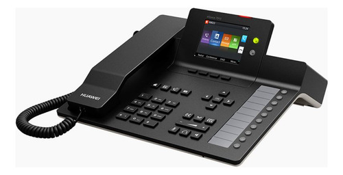 Telefone IP Huawei Espace 7910 Touch de 2 linhas de 1000 Mbps