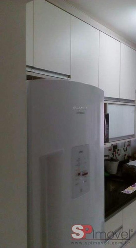Imagem 8 de 15 de Apartamento Para Venda Por R$260.000,00 - Vila Homero Thon, Santo André / Sp - Bdi17018