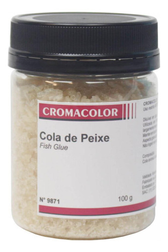 Cola De Peixe Cromacolor 100g