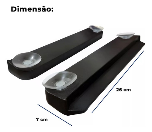 Suporte Para Starlink Mini Com Ventosas Para Carro E Vidro